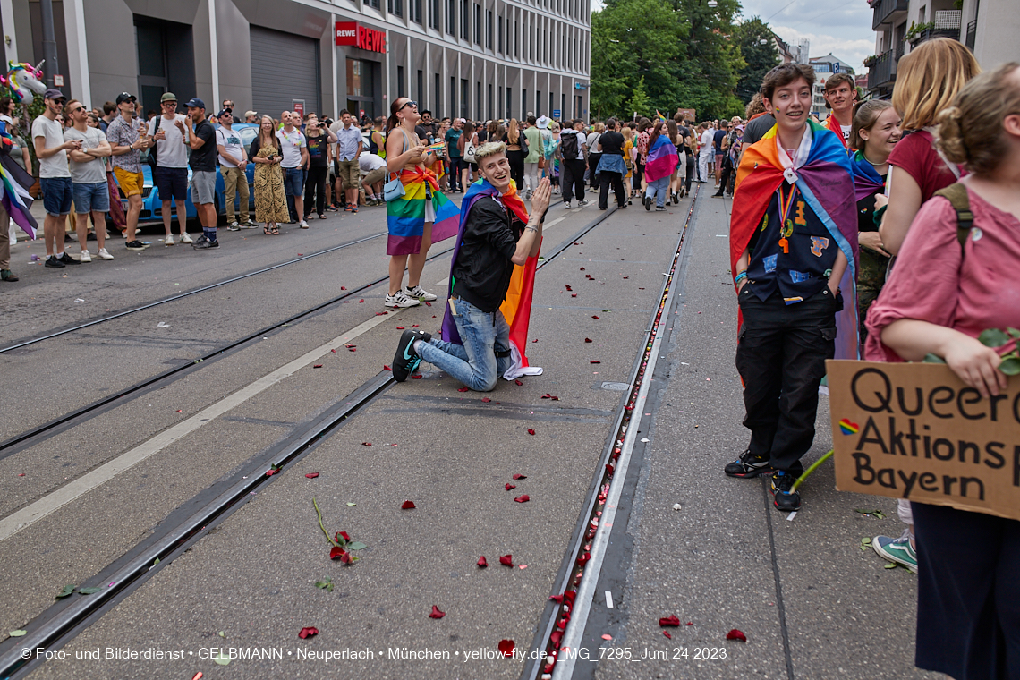 24.06.2023 - Christopher Street Day CSD 2023